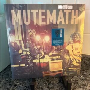 MuteMath NWT | RSD 2026 limited edition debut album 2 LP set sea blue vinyl
